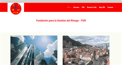 Desktop Screenshot of gestiondelriesgo.org