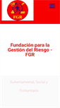 Mobile Screenshot of gestiondelriesgo.org